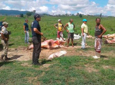 Itapetinga: Polícia apreende 2,5 toneladas de carne irregular; suspeita é de carga ser roubada