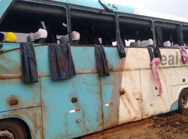 Ônibus que saiu de Barreiras capota e deixa sete mortos no Tocantins