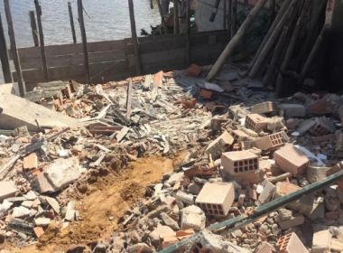 Nova Viçosa: Polícia abre inquérito para apurar demolição de casa de artista plástico 
