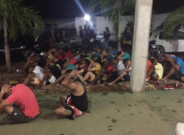 Mais de 60 pessoas são detidas em 'festa do pó' em Brumado