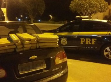 PRF apreende maconha, cocaína e haxixe em Seabra