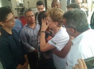 Em visita a Juazeiro, Dilma se encontra com pais de menina assassinada em Petrolina