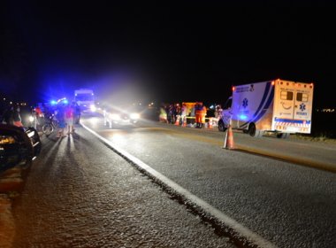 Mulher morre em acidente no anel rodoviário de Vitória da Conquista