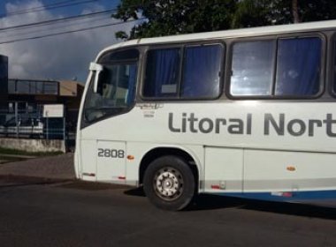 Ônibus com funcionários da Ford de Camaçari é assaltado em Dias D’Ávila