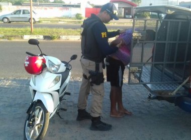 PRF prende falso policial durante Operação Micareta de Feira de Santana