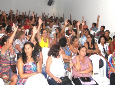Itabuna: Professores retornam às aulas após acordo com prefeitura