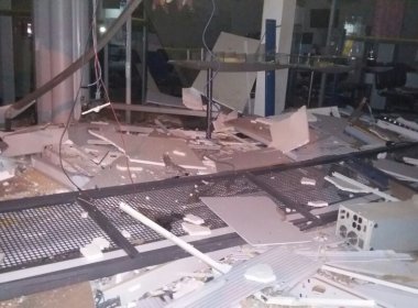 Mortugaba: Quadrilha explode banco e ataca pelotão da PM