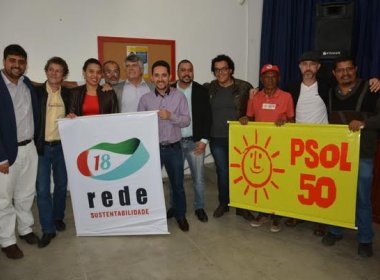 Psol e Rede lançam chapa de pré-candidatura à prefeitura de Vitória da Conquista