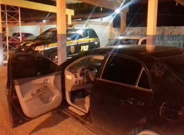 Teixeira: Pai e filho são presos após comprarem carro roubado de pastor