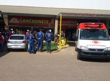 Barreiras: Três morrem em crime dentro de posto de gasolina