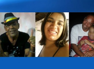 Barra do Rocha: Três morrem em acidente com carro da saúde na BR-101