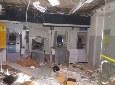 Grupo explode agência do Banco do Brasil na cidade de Camamu