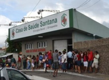 Feira de Santana: Ala de fisioterapia de hospital é interditado pela Vigilância Sanitária
