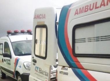 Itabuna: Ambulância é interceptada e paciente é morto a tiros e facadas