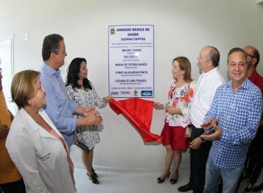 Com novas unidades, Governo ultrapassa 100% de cobertura de saúde em Euclides da Cunha