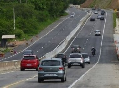 Governo aponta redução de ocorrências nas rodovias baianas no Natal