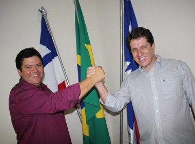 Prefeito de Lafayete Coutinho é eleito presidente de consórcio do Vale do Jiquiriçá