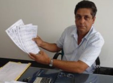 Chapada: Novo prefeito de Wagner denuncia desvio de R$ 800 mil do ex-gestor