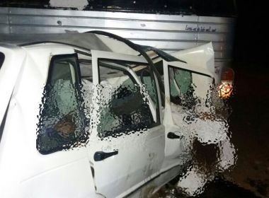 Sudoeste da Bahia: Colisão entre ônibus e carro deixa seis mortos na BR-122