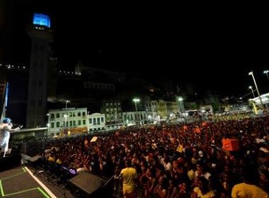  Segunda noite do Réveillon de Salvador aponta aumento de uso do transporte público