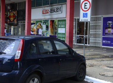 Multa para quem estaciona em vagas reservadas aumenta 140%