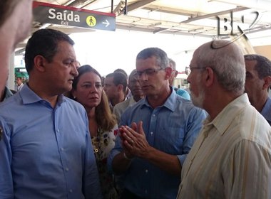 Governador diz que integração com ônibus reduzirá grande fluxo no centro de Salvador