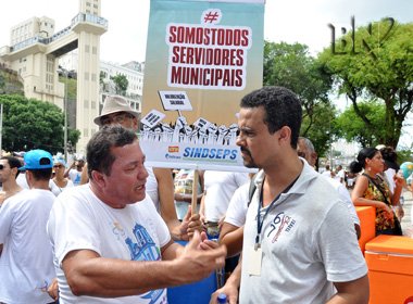 Servidores municipais não descartam greve no primeiro semestre, diz presidente do Sindseps
