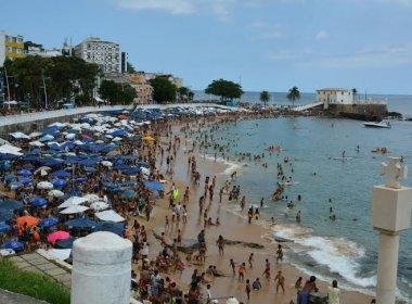 Porto da Barra e outras 15 praias estão impróprias para banho em Salvador e RMS