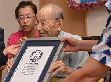 Aos 112 anos, homem mais velho do mundo morre no Japão