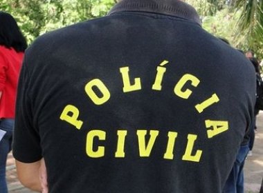 Policiais civis da Bahia fazem paralisação de 72h a partir desta quarta