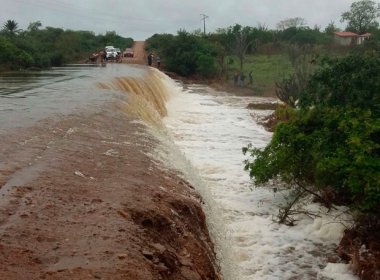 Riachão do Jacuípe: Após chuvas, número de desabrigados passa de 2 mil