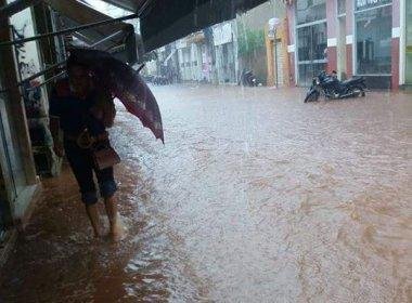 Chuvas devem diminuir na Bahia até próxima quarta, diz Inema