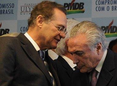 PMDB fará programa de TV sem Cunha e Renan