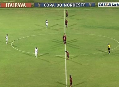 Conquista empata com o Fla do Piauí e deixa escapar chance de liderar chave do Nordestão