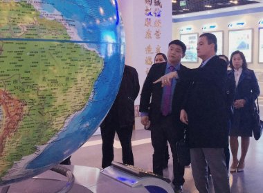 VLT, abate de jumentos e Centro de Convenções são discutidos em missão na China