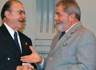 Sarney sugeriu que Lula não aceite ministério: ‘país com 2 presidentes não tem nenhum’
