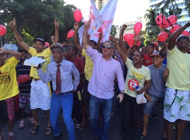 Isidório trata Moro como ‘cabo eleitoral’: ‘Isso é uma nação ou um escambau?’