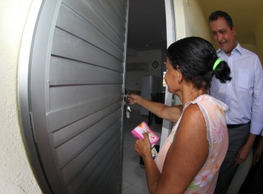 Governo entrega mais de 100 unidades habitacionais em Alagados