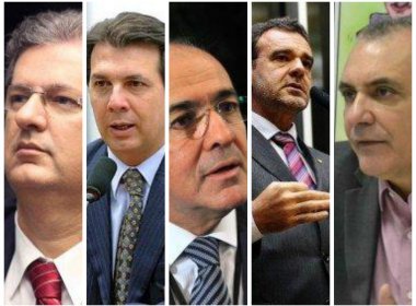 Cinco deputados federais baianos aparecem em lista de pagamentos da Odebrecht