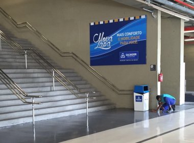 ACM Neto cita inauguração da Estação da Lapa como dia histórico para Salvador