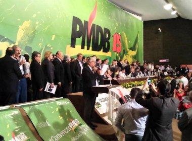 Em reunião relâmpago, PMDB decide romper com Dilma e deixar cargos no governo