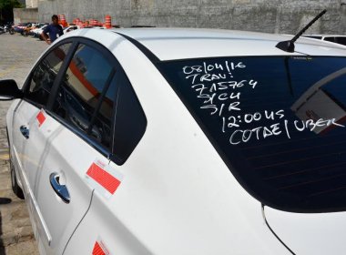 Semob apreende primeiro veículo do Uber 24 horas após chegada do aplicativo em Salvador