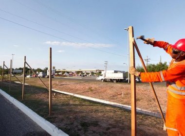 Obras da Linha 2 do metrô chegam à região do aeroporto de Salvador