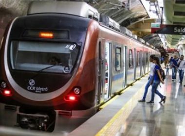 CCR informa que metrô não terá operação especial para Fonte Nova neste domingo