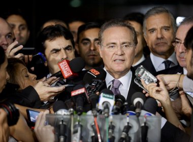 Senado não pode agilizar ou procrastinar impeachment, defende Renan Calheiros