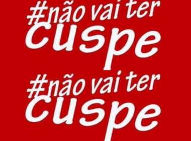 Após cuspida de José de Abreu, Lúcio inicia campanha nas redes sociais: ‘#nãovaitercuspe’