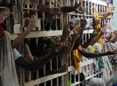 Em um ano, mais de 40 mil presos entraram na população carcerária brasileira