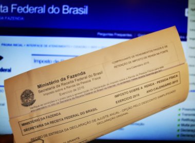 'Atrasados' podem declarar Imposto de Renda a partir desta segunda-feira