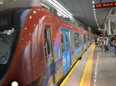 Metrô passará a funcionar das 5h à meia-noite a partir de 15 de maio