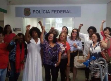 Grupo de mulheres que protestou contra Tia Eron é liberado pela PF